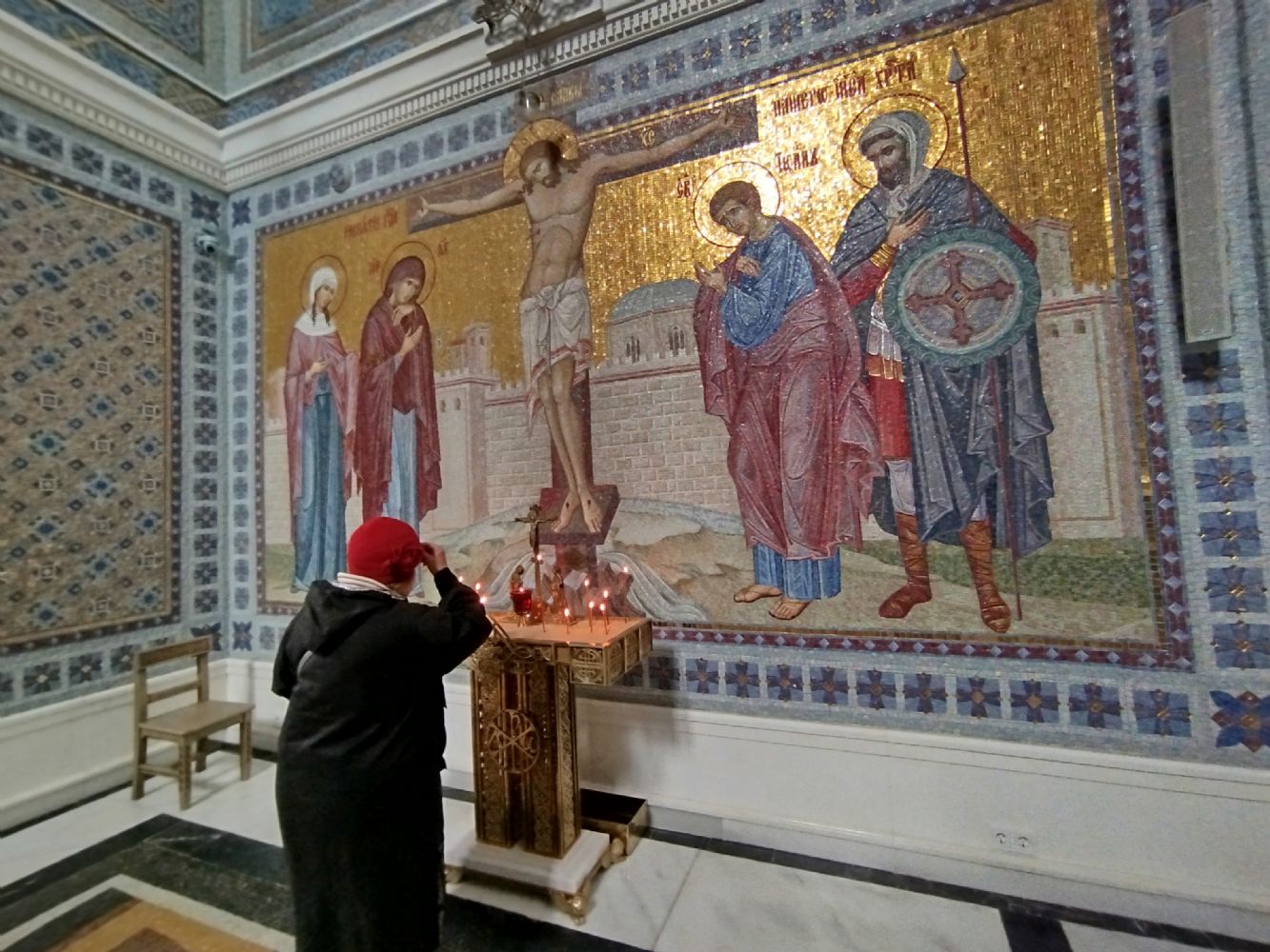 СВЯТО-ВЛАДИМИРСКИЙ МОНАСТЫРЬ В ХЕРСОНЕСЕ