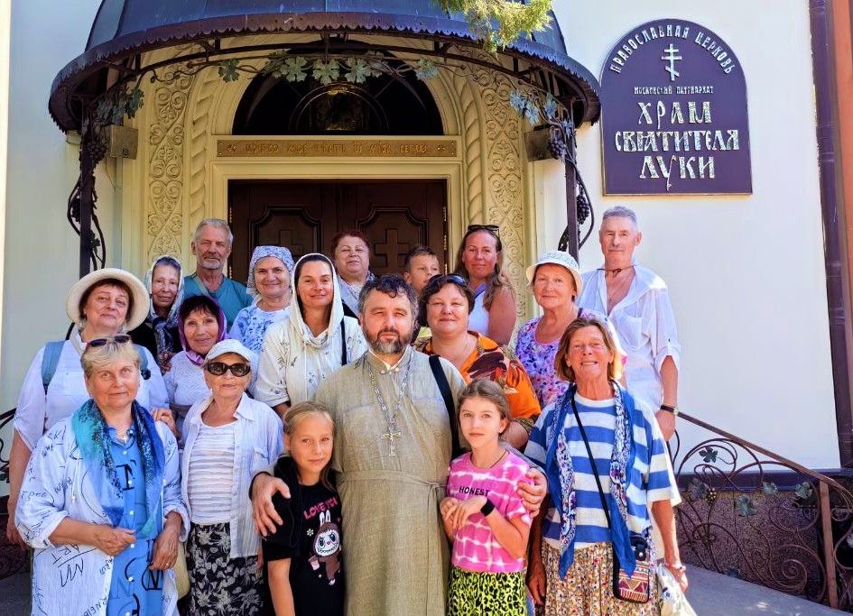 Паломническая поездка феодосийского благочиния в Новый Свет, Судак и Солнечную долину.