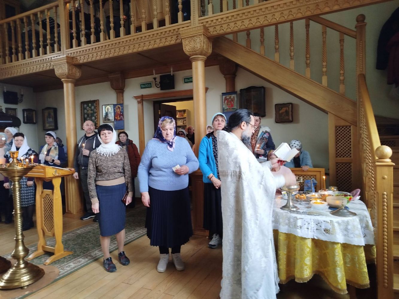 Вселенская родительская (мясопустная) суббота.