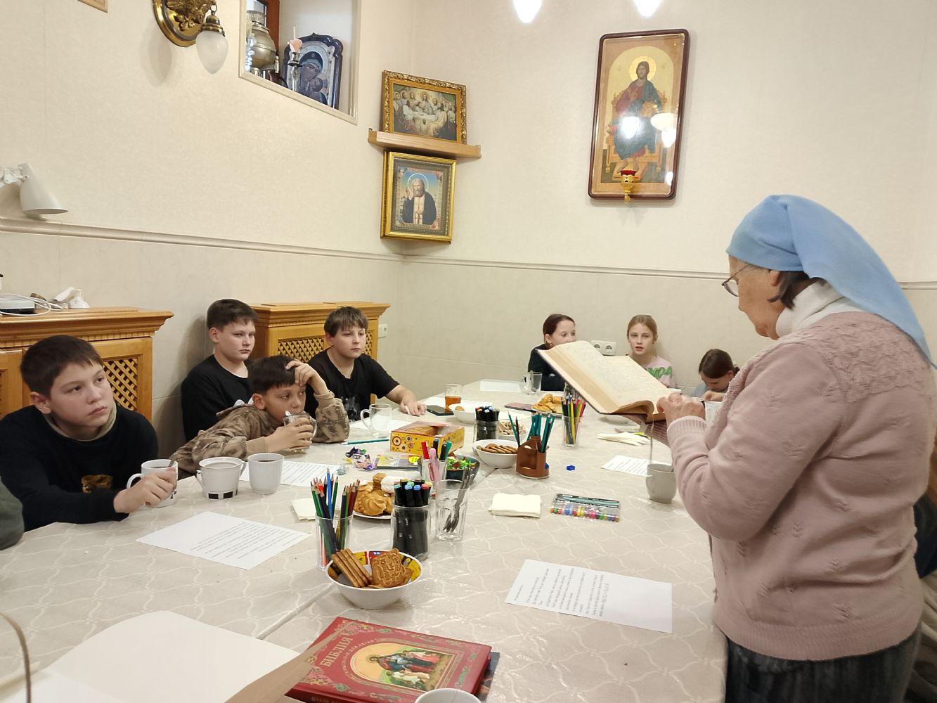 Детско – юношеский клуб «ТРОПА», очередное заседание.