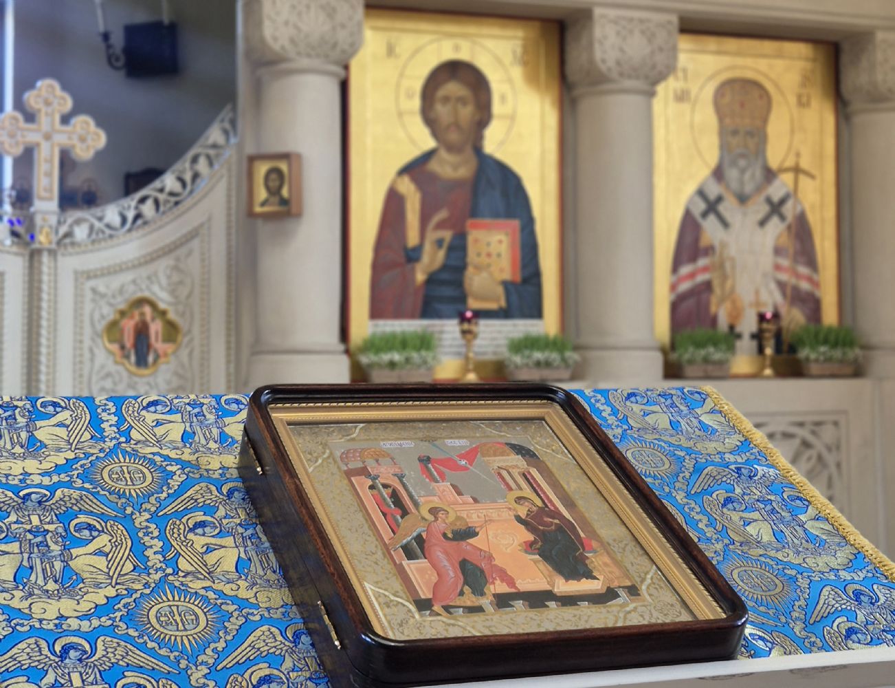 Благовещение Пресвятой Богородицы