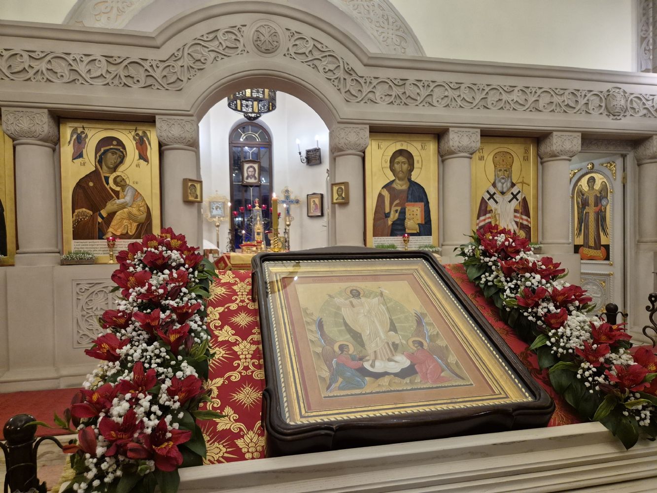 Пасхальное Богослужение! Христос Воскресе!