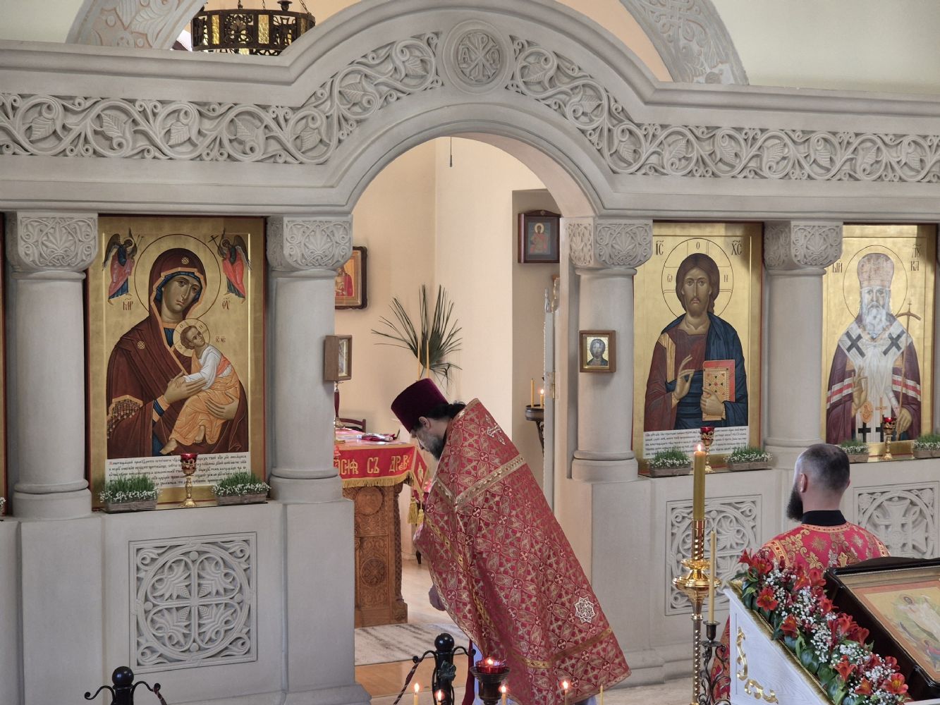 Антипасха. Неделя 2-я по Пасхе, апостола Фомы.