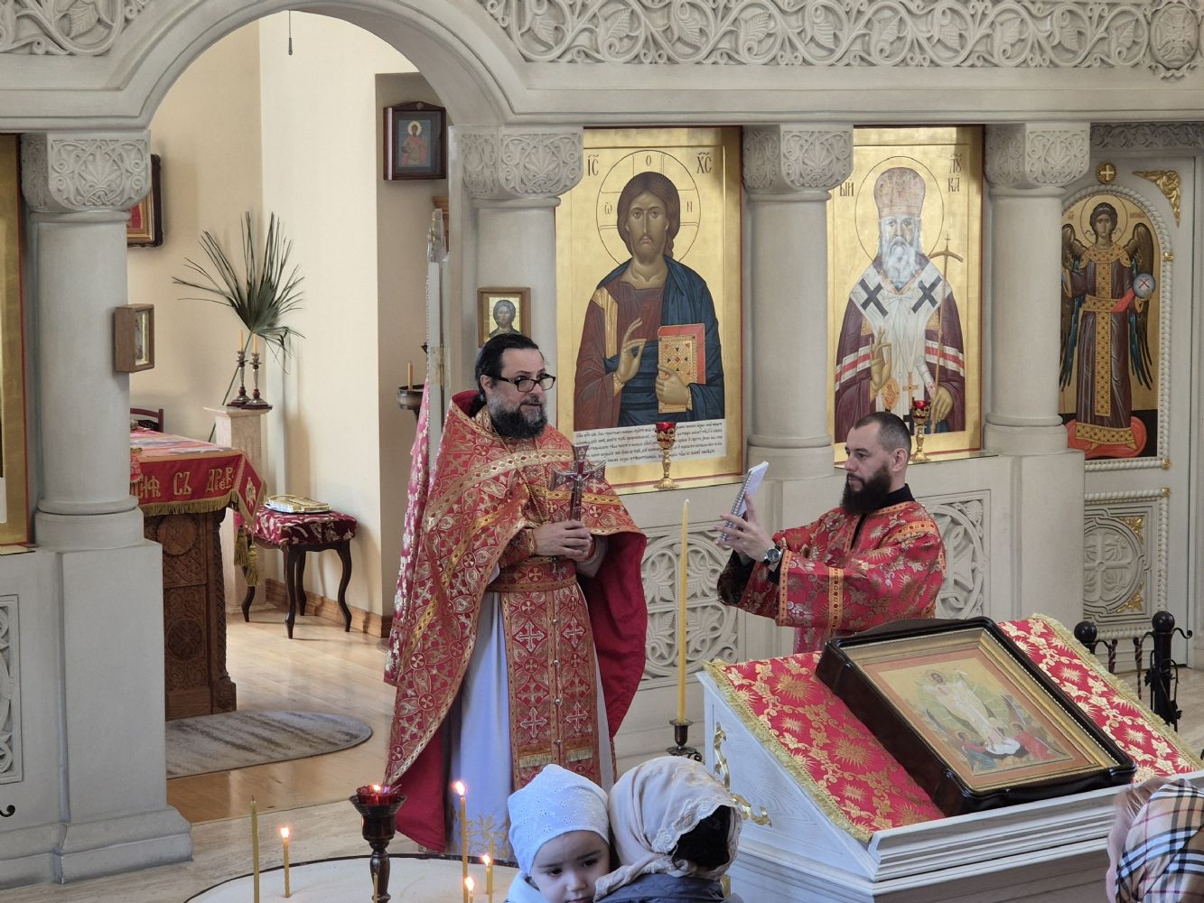 Святых жен-мироносиц, празднование