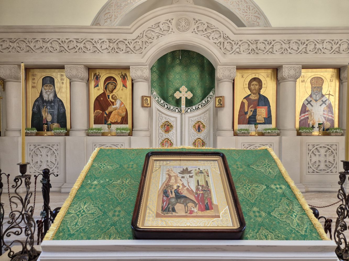 ВХОД ГОСПОДЕНЬ В ИЕРУСАЛИМ. ВЕРБНОЕ ВОСКРЕСЕНИЕ. ЛИТУРГИЯ В НАШЕМ ХРАМЕ!