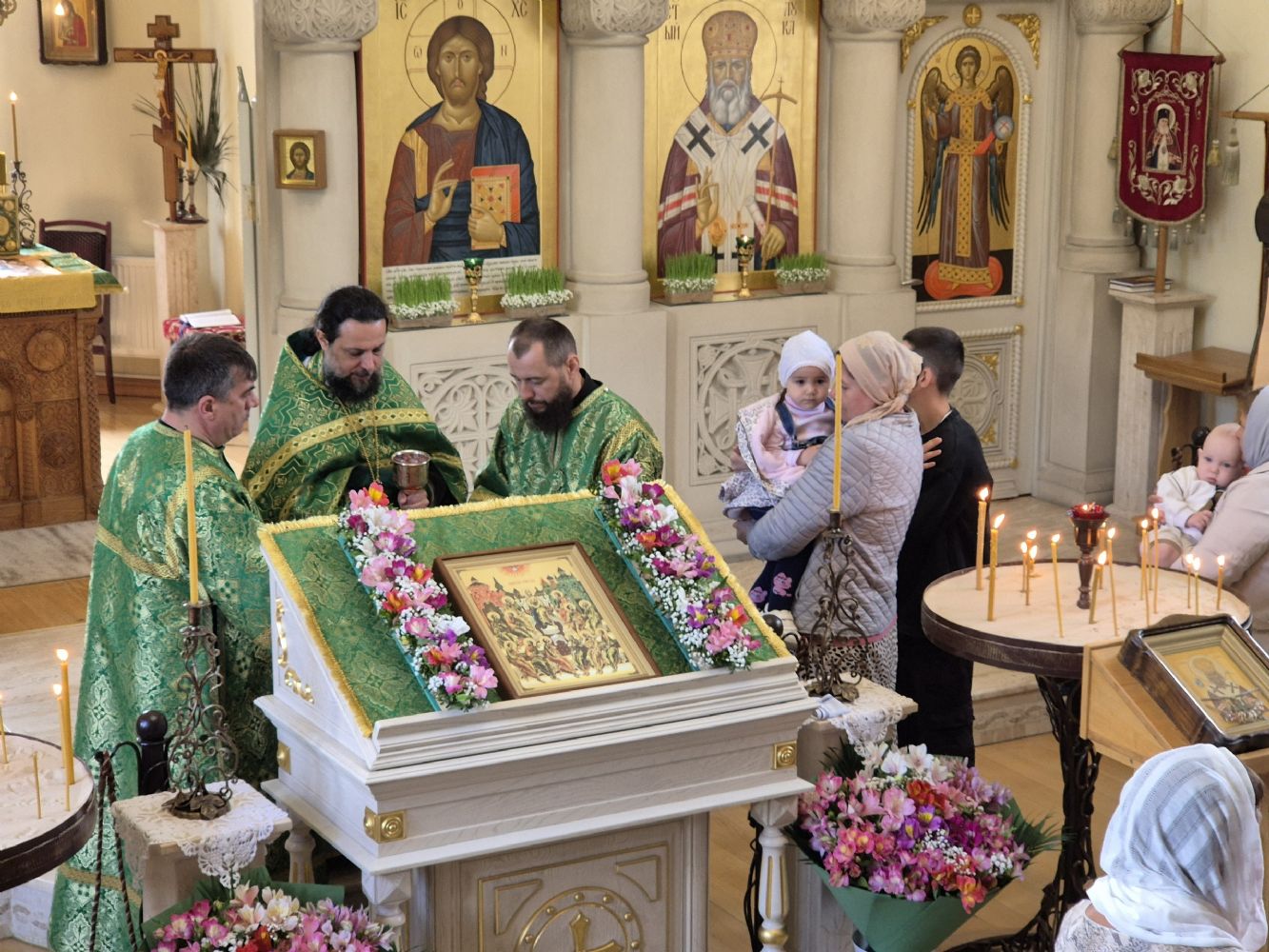 ДЕНЬ СВЯТОЙ ТРОИЦЫ. ДЕНЬ РОЖДЕНИЯ ЦЕРКВИ