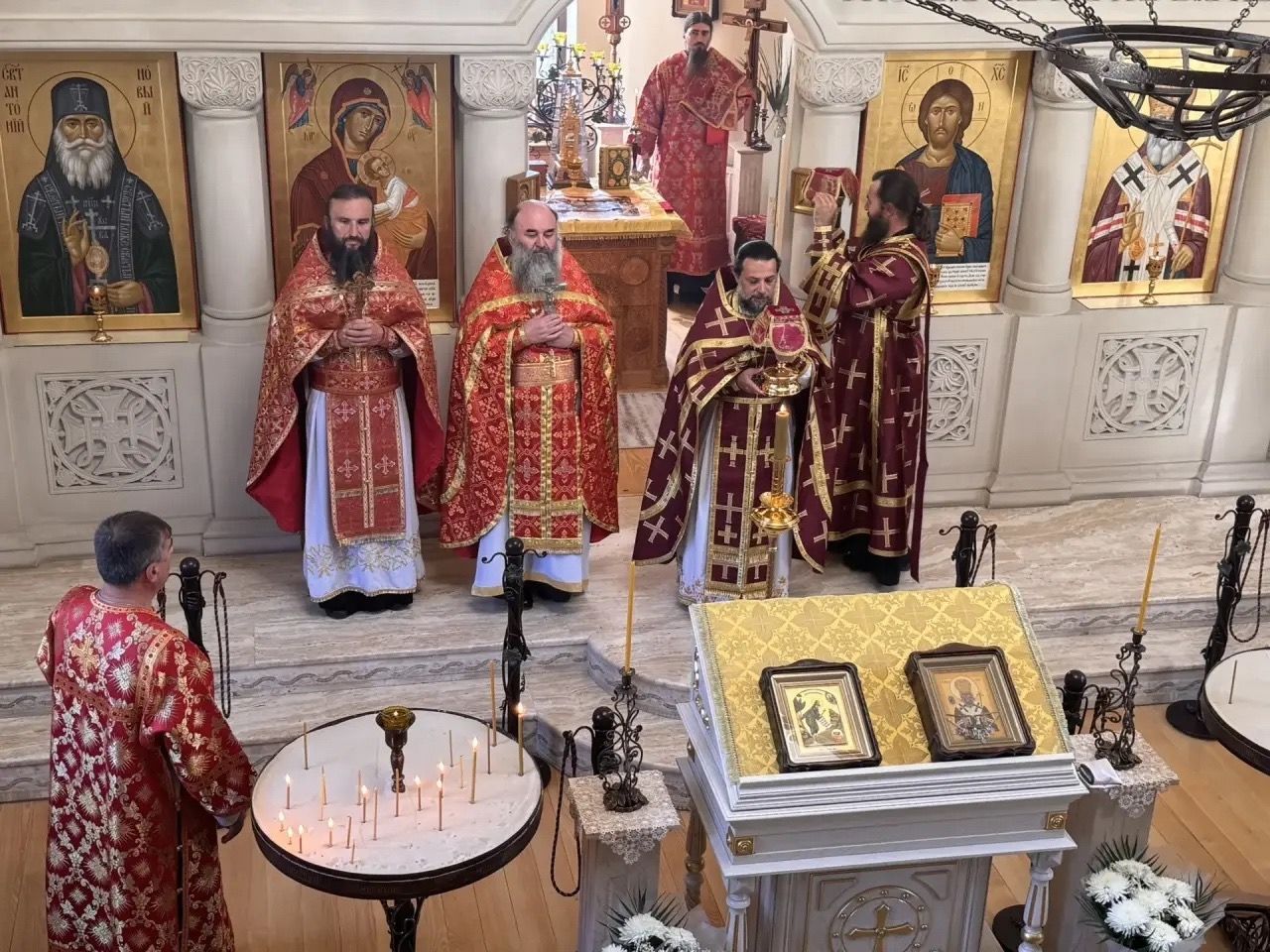 УСЕКНОВЕНИЕ ГЛАВЫ ПРОРОКА, ПРЕДТЕЧИ И КРЕСТИТЕЛЯ ГОСПОДНЯ ИОАННА